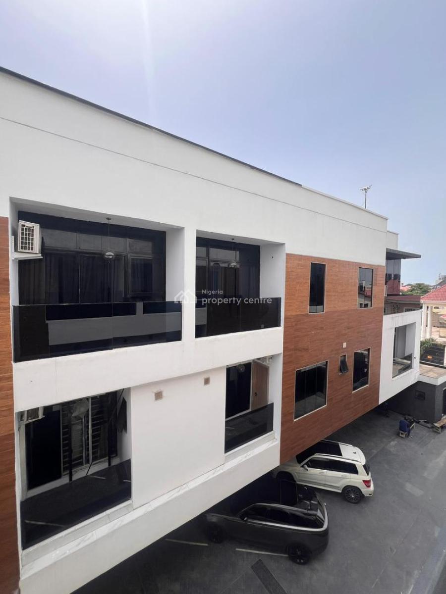 Exclusive 4 Bedroom Terrace with Communal Swimming Pool & Gym, with Swimming Pool, Gym & All Ensuite in a Mini Estate, Lekki Phase 1, Lekki, Lagos, Terraced Duplex for Sale