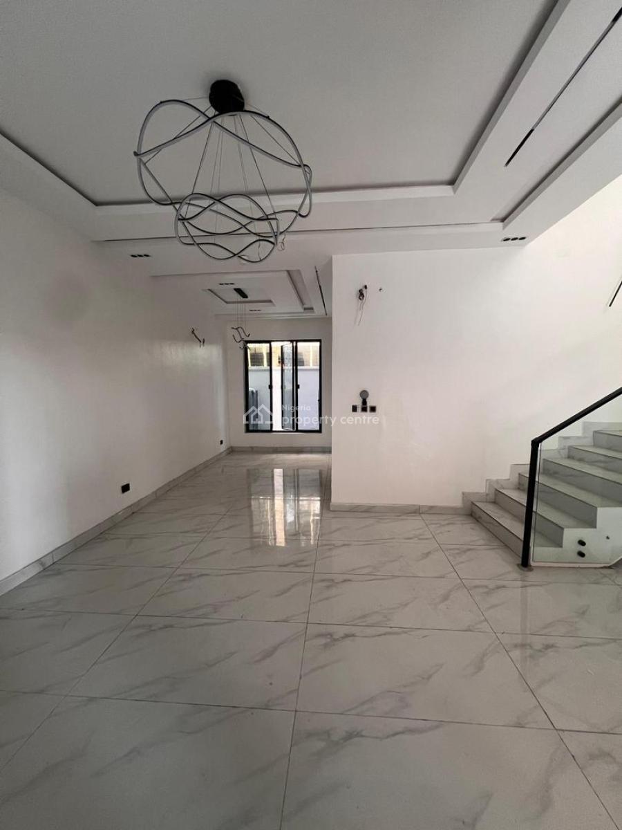 Exclusive 4 Bedroom Terrace with Communal Swimming Pool & Gym, with Swimming Pool, Gym & All Ensuite in a Mini Estate, Lekki Phase 1, Lekki, Lagos, Terraced Duplex for Sale