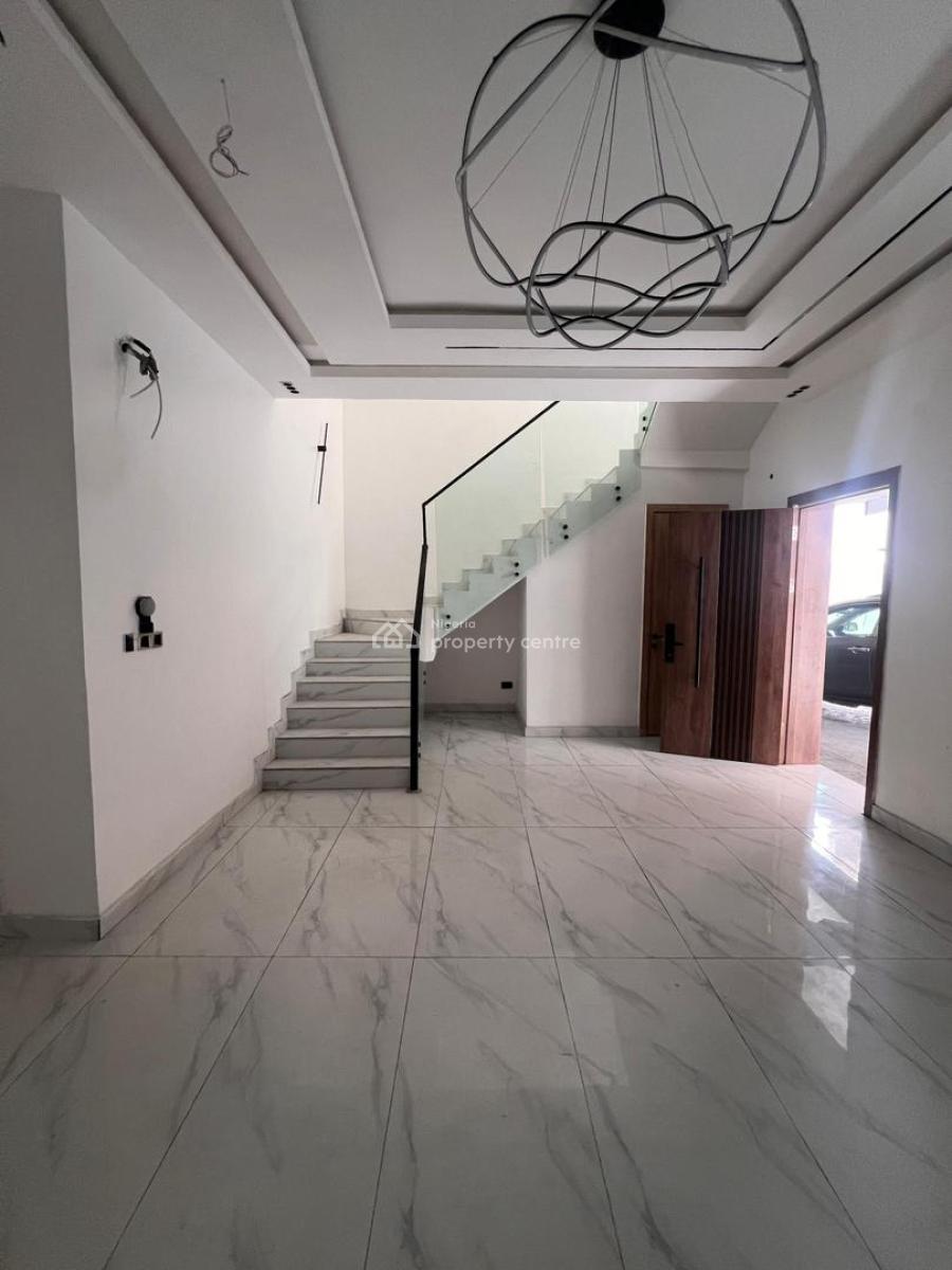 Exclusive 4 Bedroom Terrace with Communal Swimming Pool & Gym, with Swimming Pool, Gym & All Ensuite in a Mini Estate, Lekki Phase 1, Lekki, Lagos, Terraced Duplex for Sale