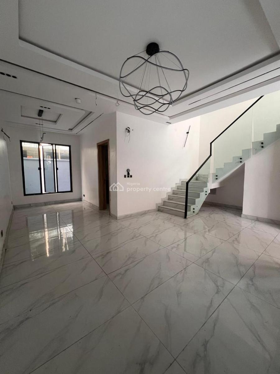 Exclusive 4 Bedroom Terrace with Communal Swimming Pool & Gym, with Swimming Pool, Gym & All Ensuite in a Mini Estate, Lekki Phase 1, Lekki, Lagos, Terraced Duplex for Sale