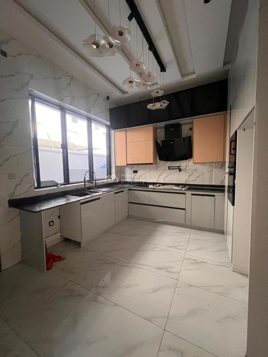 Exclusive 4 Bedroom Terrace with Communal Swimming Pool & Gym, with Swimming Pool, Gym & All Ensuite in a Mini Estate, Lekki Phase 1, Lekki, Lagos, Terraced Duplex for Sale