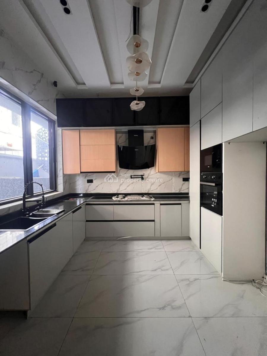 Exclusive 4 Bedroom Terrace with Communal Swimming Pool & Gym, with Swimming Pool, Gym & All Ensuite in a Mini Estate, Lekki Phase 1, Lekki, Lagos, Terraced Duplex for Sale