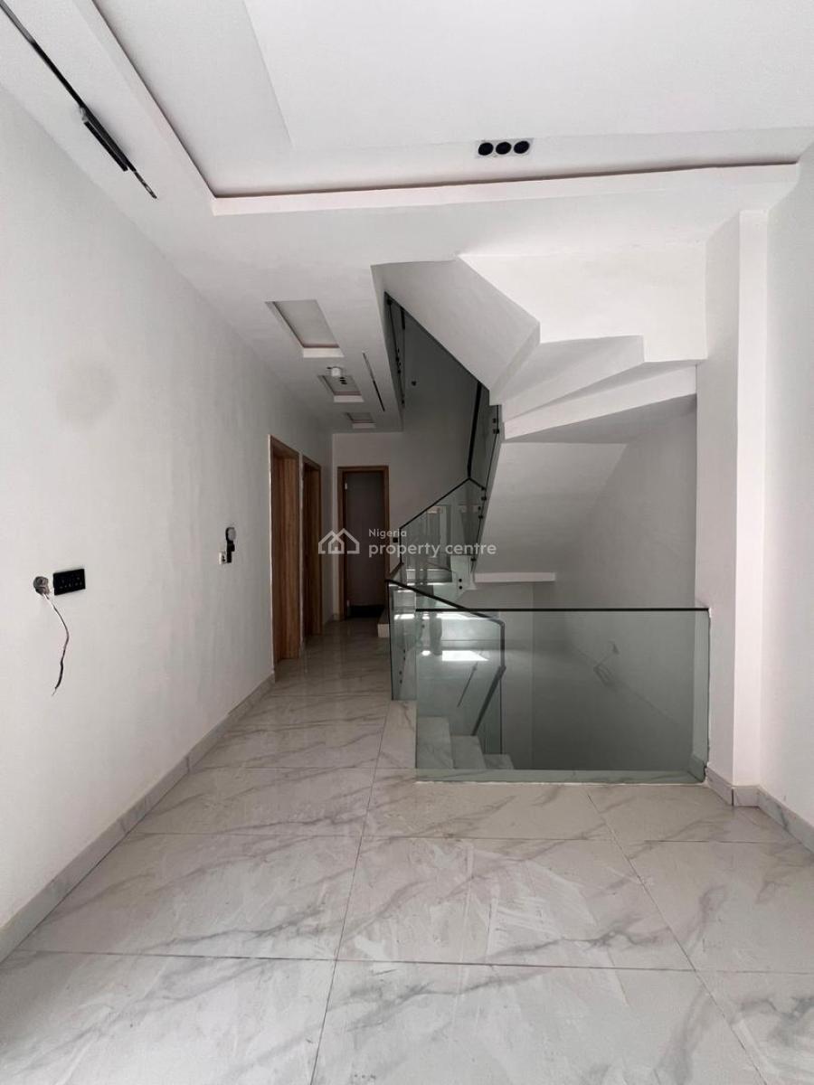 Exclusive 4 Bedroom Terrace with Communal Swimming Pool & Gym, with Swimming Pool, Gym & All Ensuite in a Mini Estate, Lekki Phase 1, Lekki, Lagos, Terraced Duplex for Sale