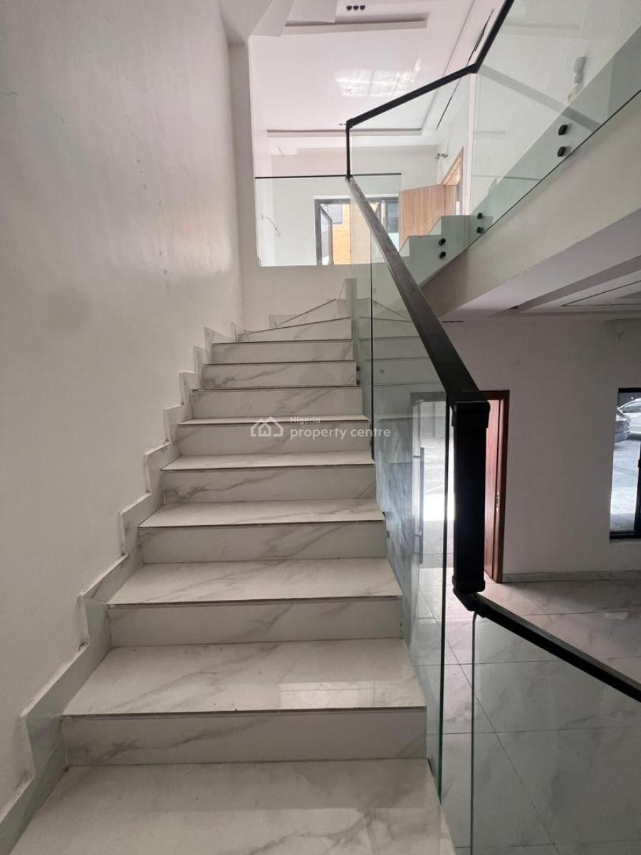 Exclusive 4 Bedroom Terrace with Communal Swimming Pool & Gym, with Swimming Pool, Gym & All Ensuite in a Mini Estate, Lekki Phase 1, Lekki, Lagos, Terraced Duplex for Sale