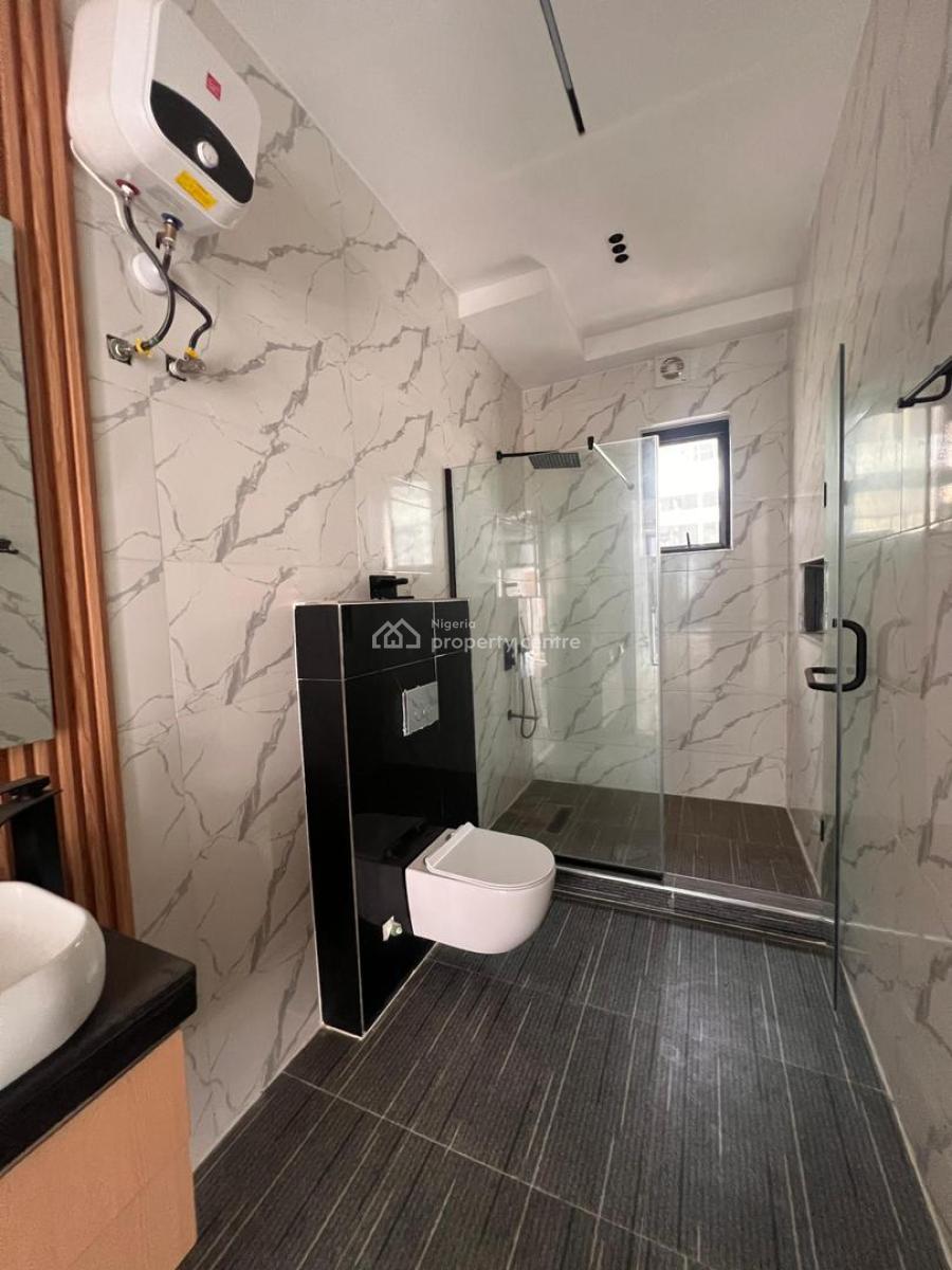 Exclusive 4 Bedroom Terrace with Communal Swimming Pool & Gym, with Swimming Pool, Gym & All Ensuite in a Mini Estate, Lekki Phase 1, Lekki, Lagos, Terraced Duplex for Sale