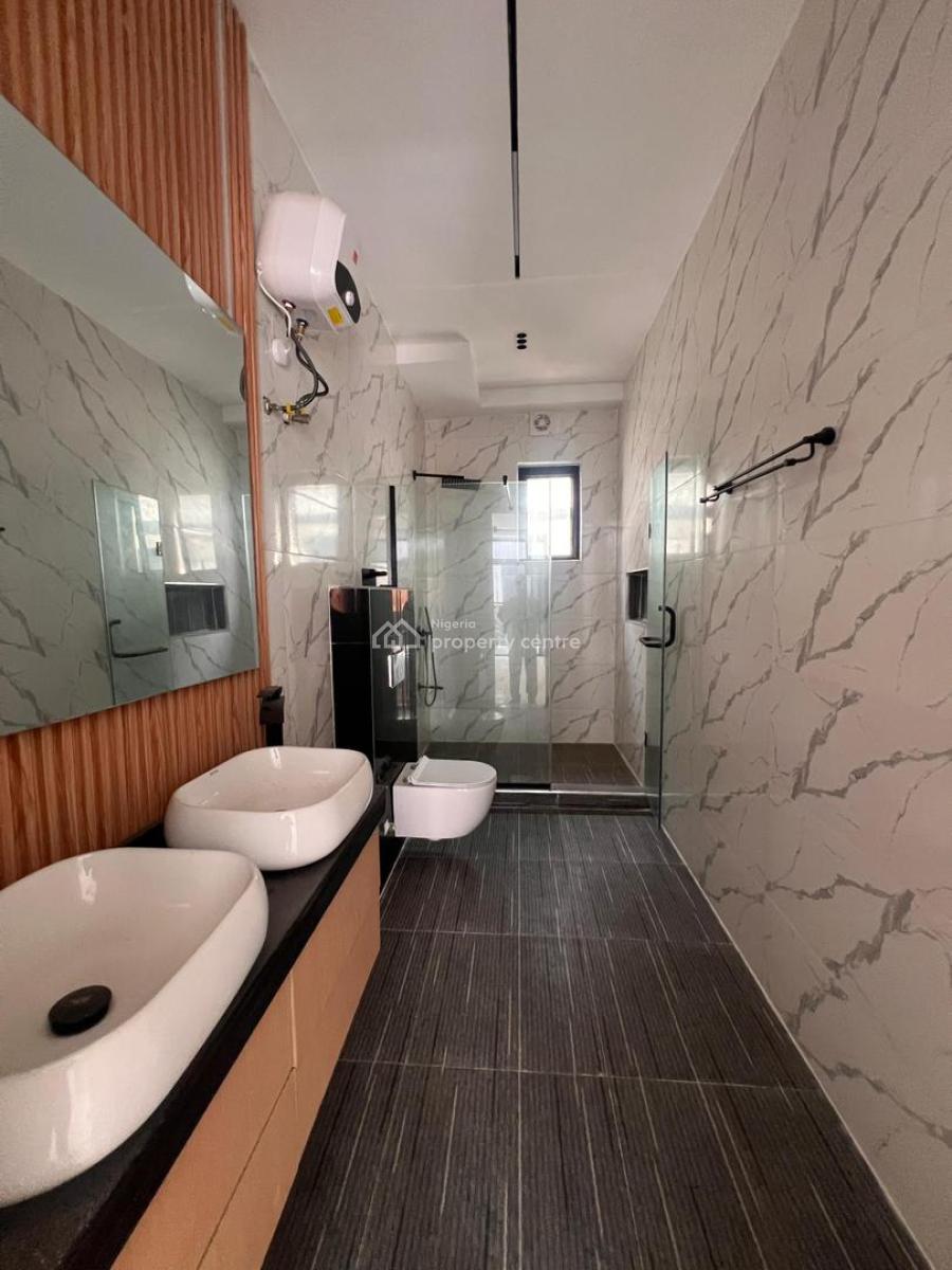 Exclusive 4 Bedroom Terrace with Communal Swimming Pool & Gym, with Swimming Pool, Gym & All Ensuite in a Mini Estate, Lekki Phase 1, Lekki, Lagos, Terraced Duplex for Sale