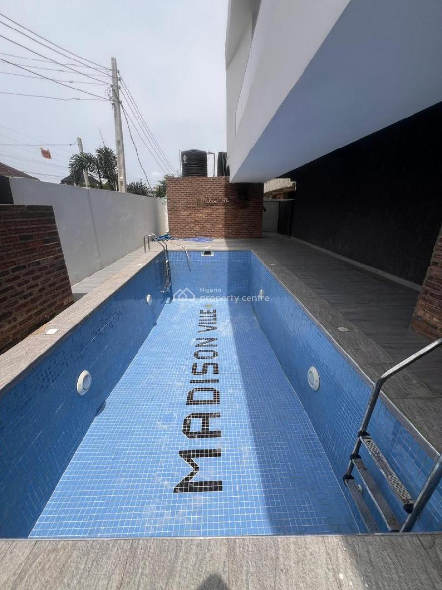 Exclusive 4 Bedroom Terrace with Communal Swimming Pool & Gym, with Swimming Pool, Gym & All Ensuite in a Mini Estate, Lekki Phase 1, Lekki, Lagos, Terraced Duplex for Sale