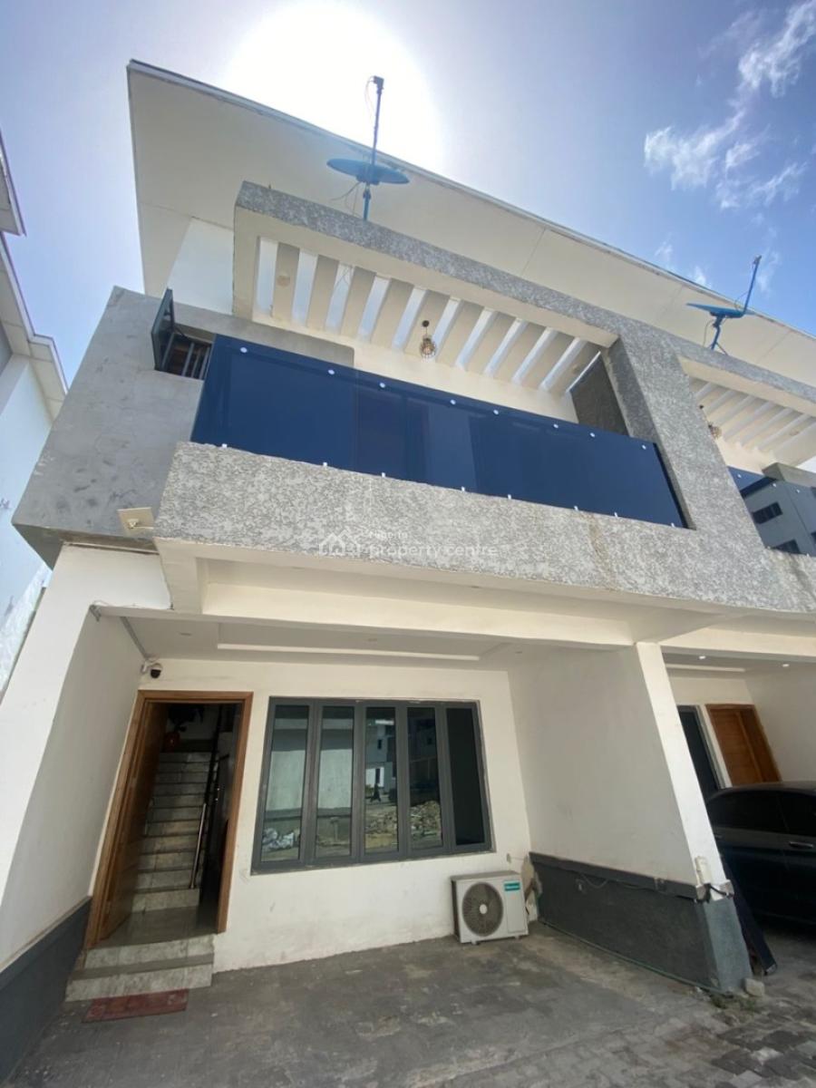 Fully Furnished Two Bedroom Terrace Duplex, Illasan, Ikate, Lekki, Lagos, Terraced Duplex for Rent