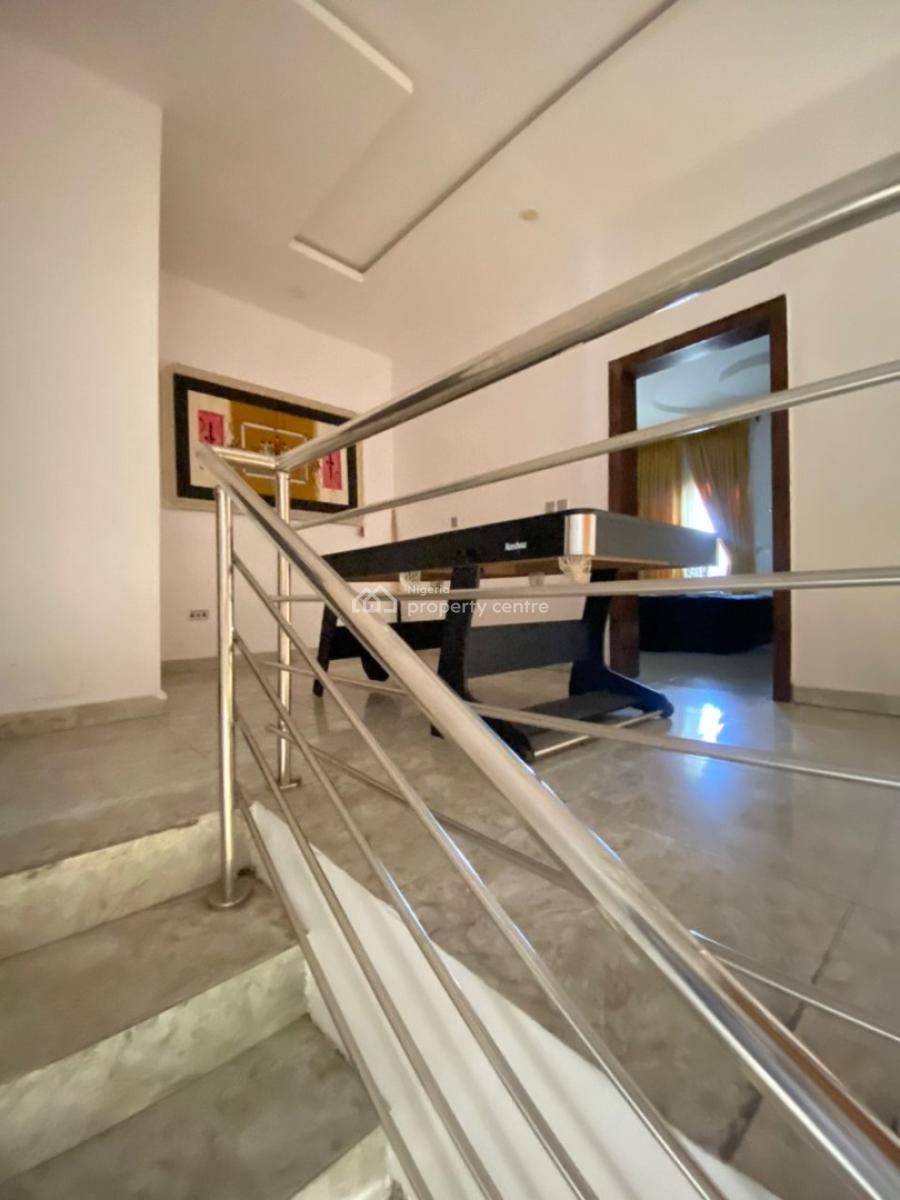 Fully Furnished Two Bedroom Terrace Duplex, Illasan, Ikate, Lekki, Lagos, Terraced Duplex for Rent