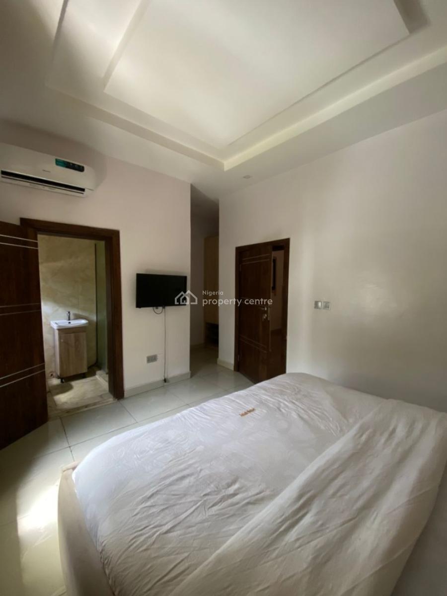 Fully Furnished Two Bedroom Terrace Duplex, Illasan, Ikate, Lekki, Lagos, Terraced Duplex for Rent