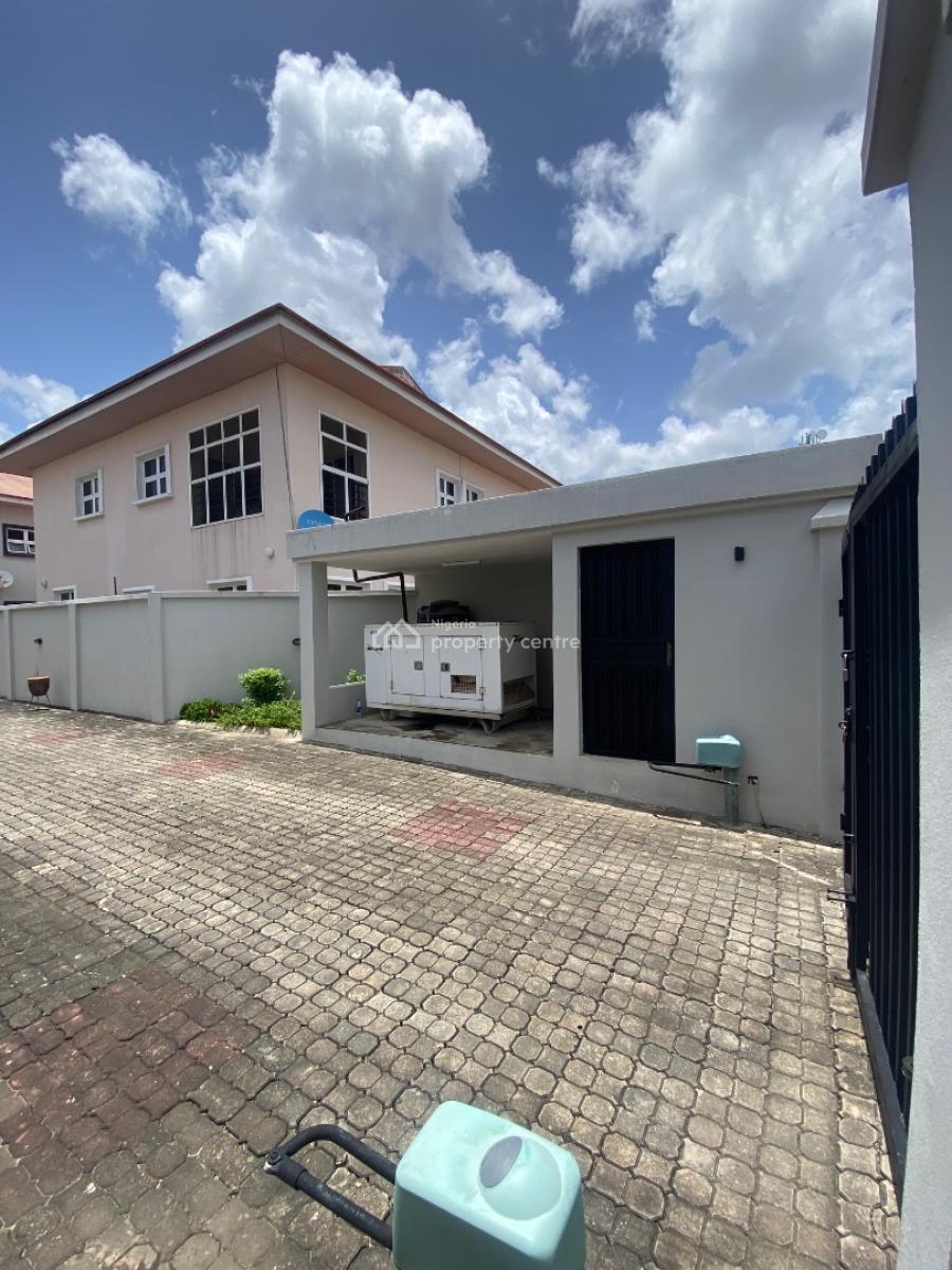Detached 5bed Mansion with 2bedroom Bq and Spacious Compound, Vgc, Lekki, Lagos, Detached Duplex for Rent