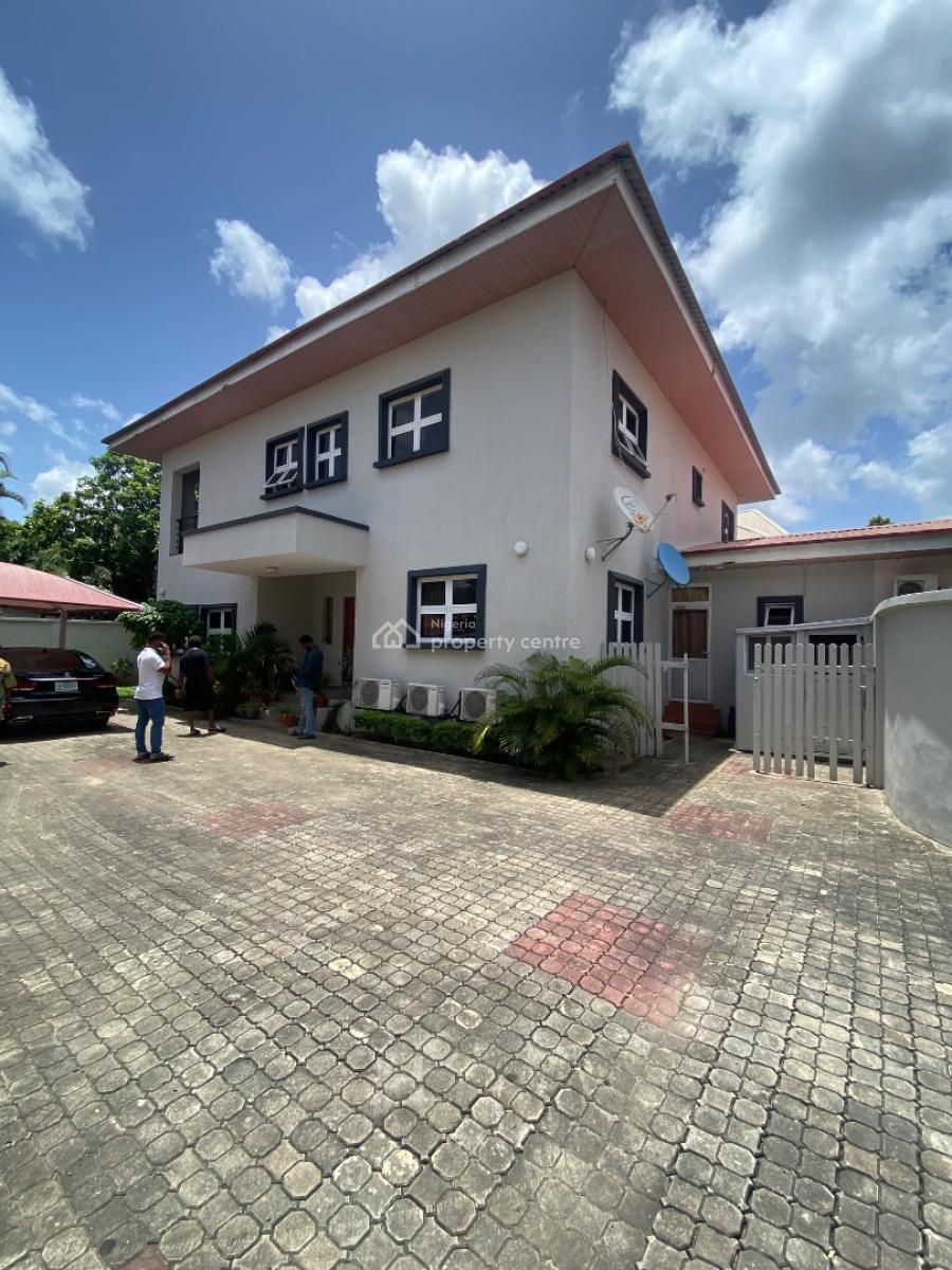 Detached 5bed Mansion with 2bedroom Bq and Spacious Compound, Vgc, Lekki, Lagos, Detached Duplex for Rent