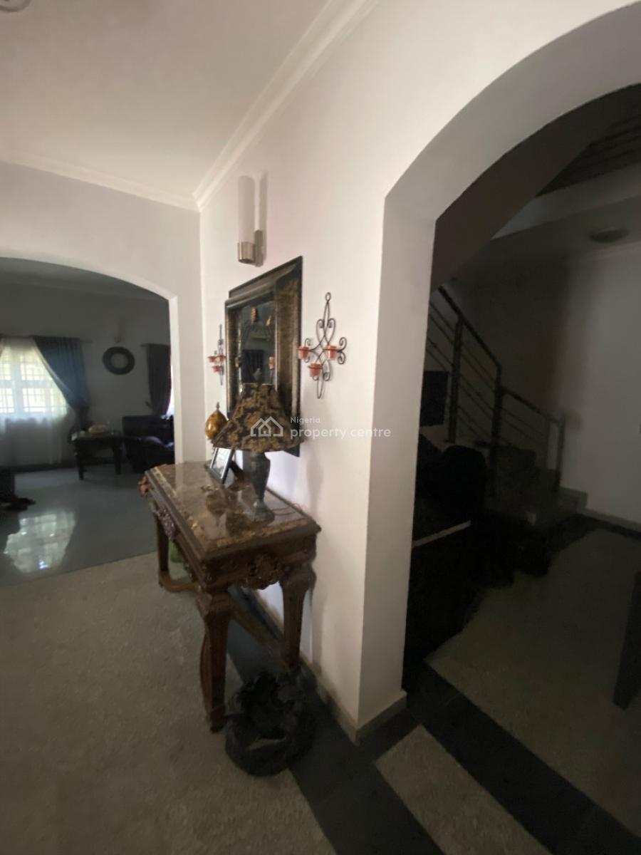 Detached 5bed Mansion with 2bedroom Bq and Spacious Compound, Vgc, Lekki, Lagos, Detached Duplex for Rent