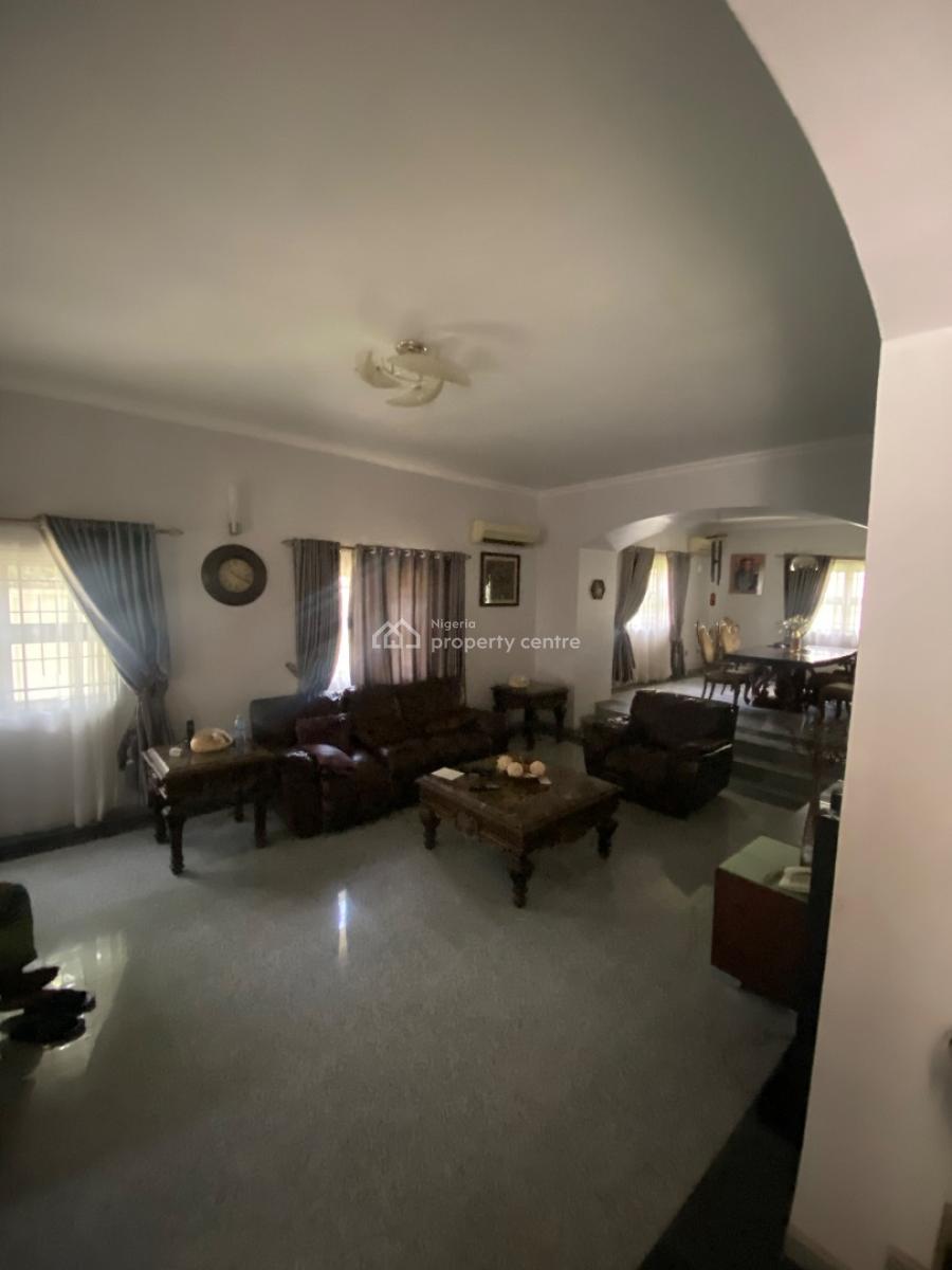 Detached 5bed Mansion with 2bedroom Bq and Spacious Compound, Vgc, Lekki, Lagos, Detached Duplex for Rent
