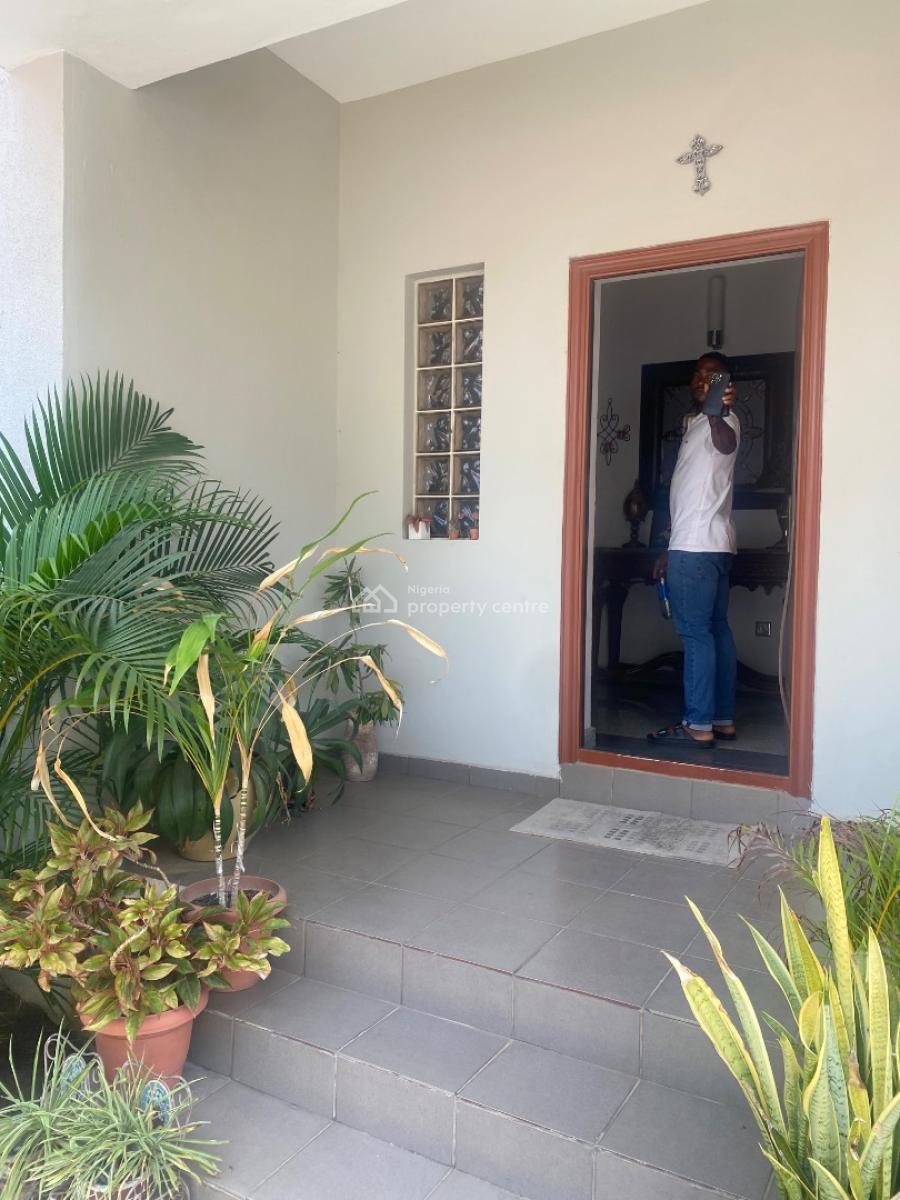 Detached 5bed Mansion with 2bedroom Bq and Spacious Compound, Vgc, Lekki, Lagos, Detached Duplex for Rent