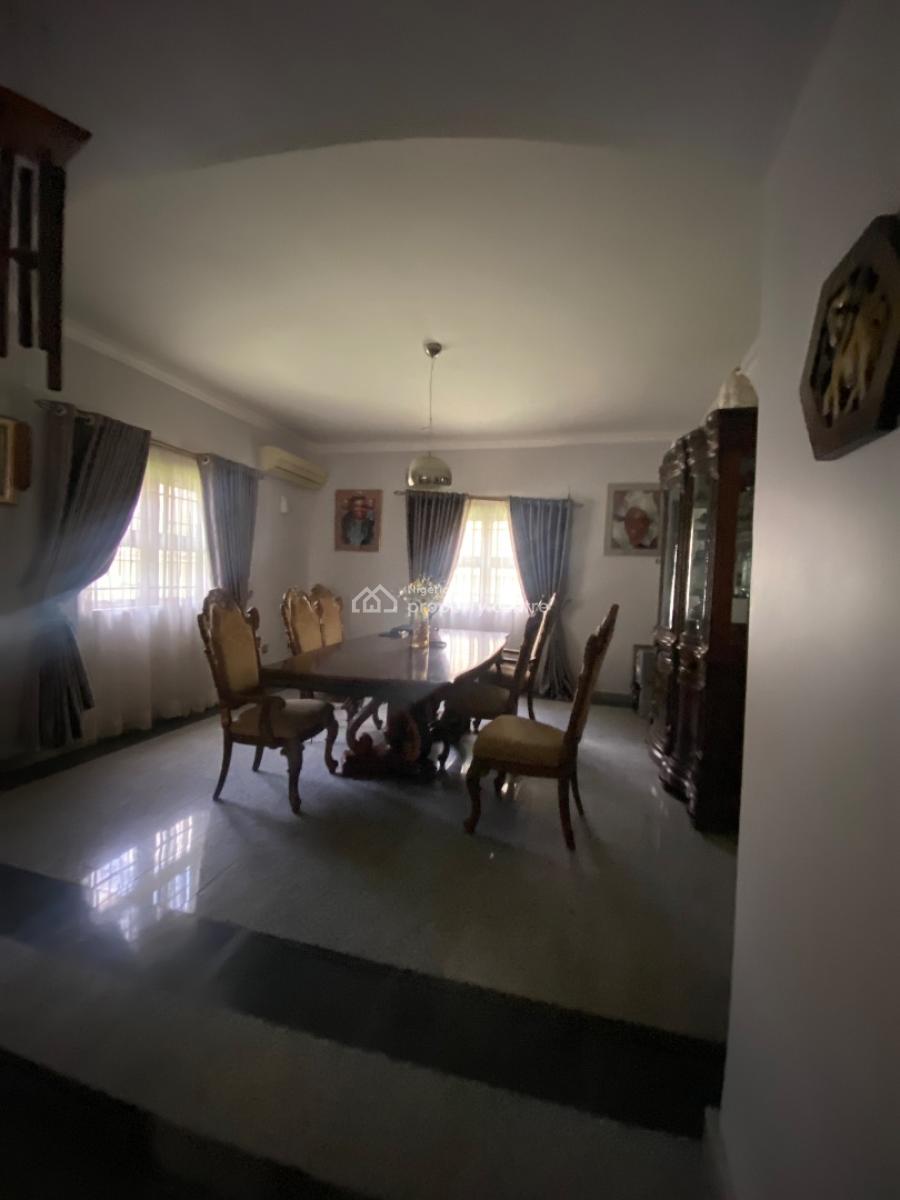Detached 5bed Mansion with 2bedroom Bq and Spacious Compound, Vgc, Lekki, Lagos, Detached Duplex for Rent