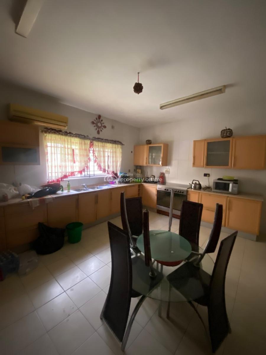 Detached 5bed Mansion with 2bedroom Bq and Spacious Compound, Vgc, Lekki, Lagos, Detached Duplex for Rent