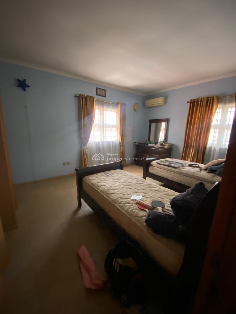 Detached 5bed Mansion with 2bedroom Bq and Spacious Compound, Vgc, Lekki, Lagos, Detached Duplex for Rent