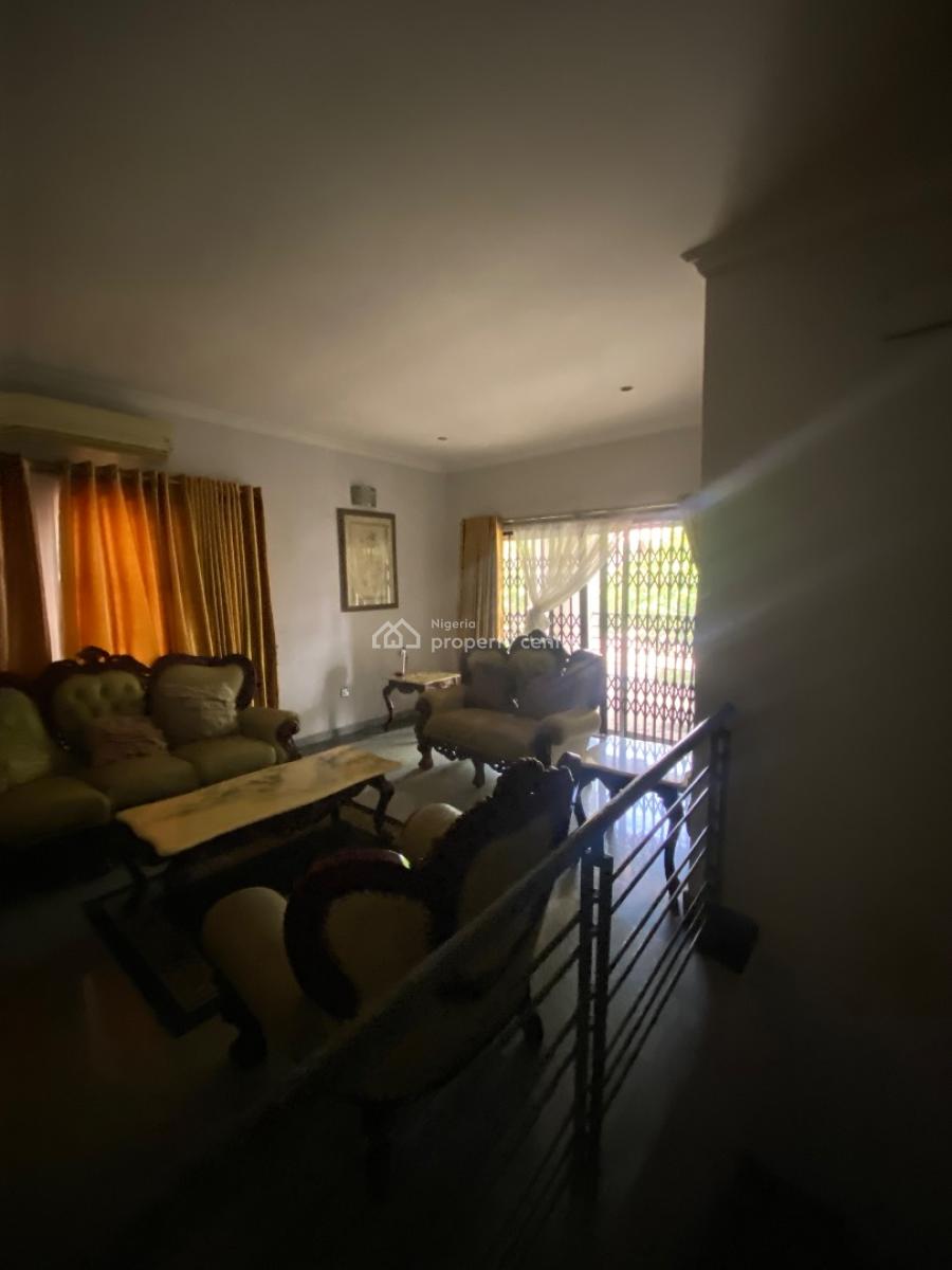 Detached 5bed Mansion with 2bedroom Bq and Spacious Compound, Vgc, Lekki, Lagos, Detached Duplex for Rent