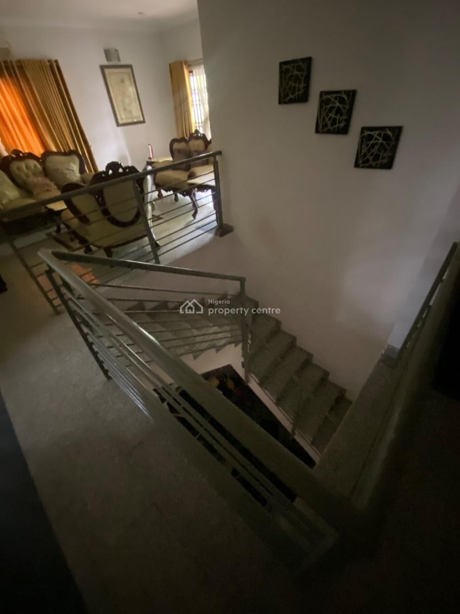 Detached 5bed Mansion with 2bedroom Bq and Spacious Compound, Vgc, Lekki, Lagos, Detached Duplex for Rent