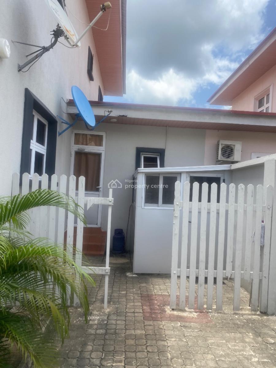 Detached 5bed Mansion with 2bedroom Bq and Spacious Compound, Vgc, Lekki, Lagos, Detached Duplex for Rent