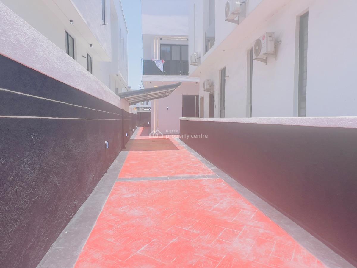 4bedroom Semi Detached Duplex with Bq, Chevron Alternative, Lekki, Lagos, Semi-detached Duplex for Sale