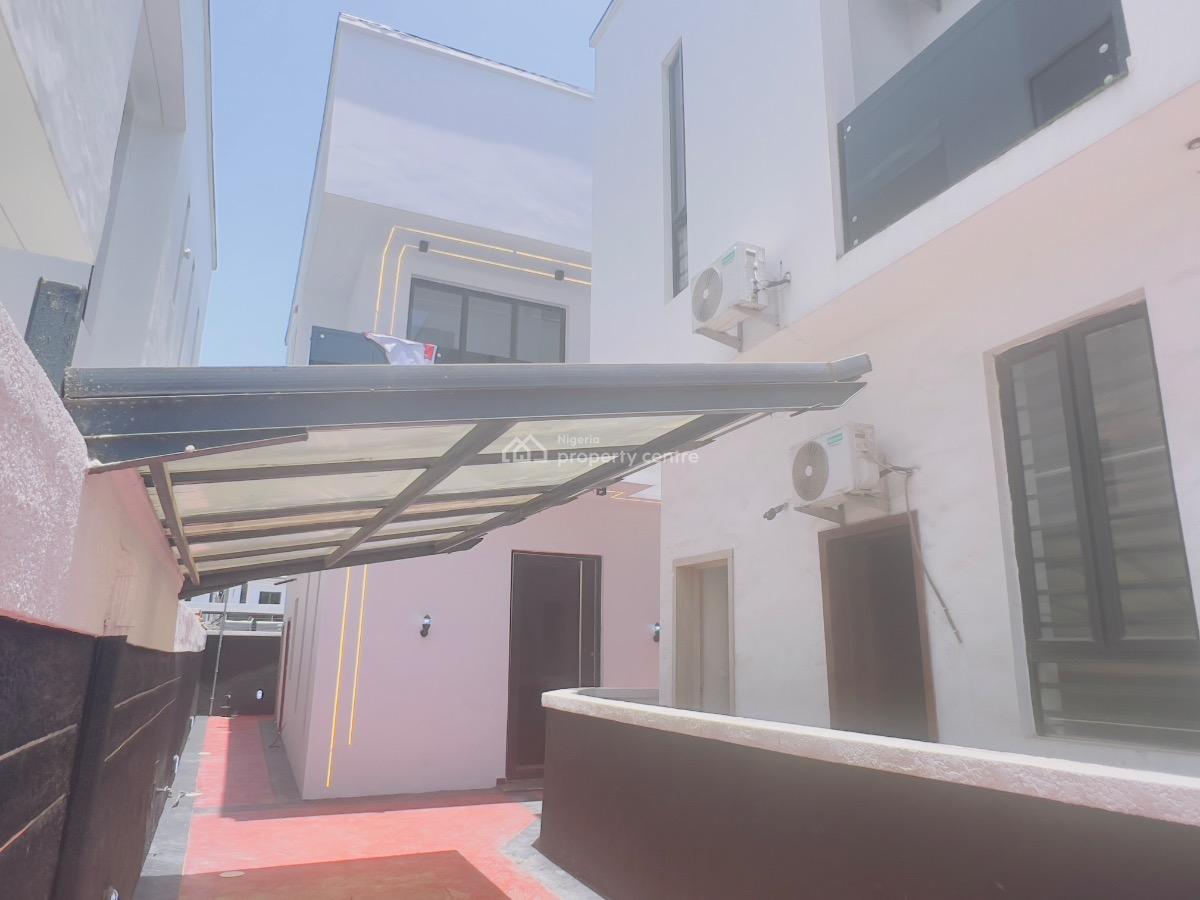 4bedroom Semi Detached Duplex with Bq, Chevron Alternative, Lekki, Lagos, Semi-detached Duplex for Sale