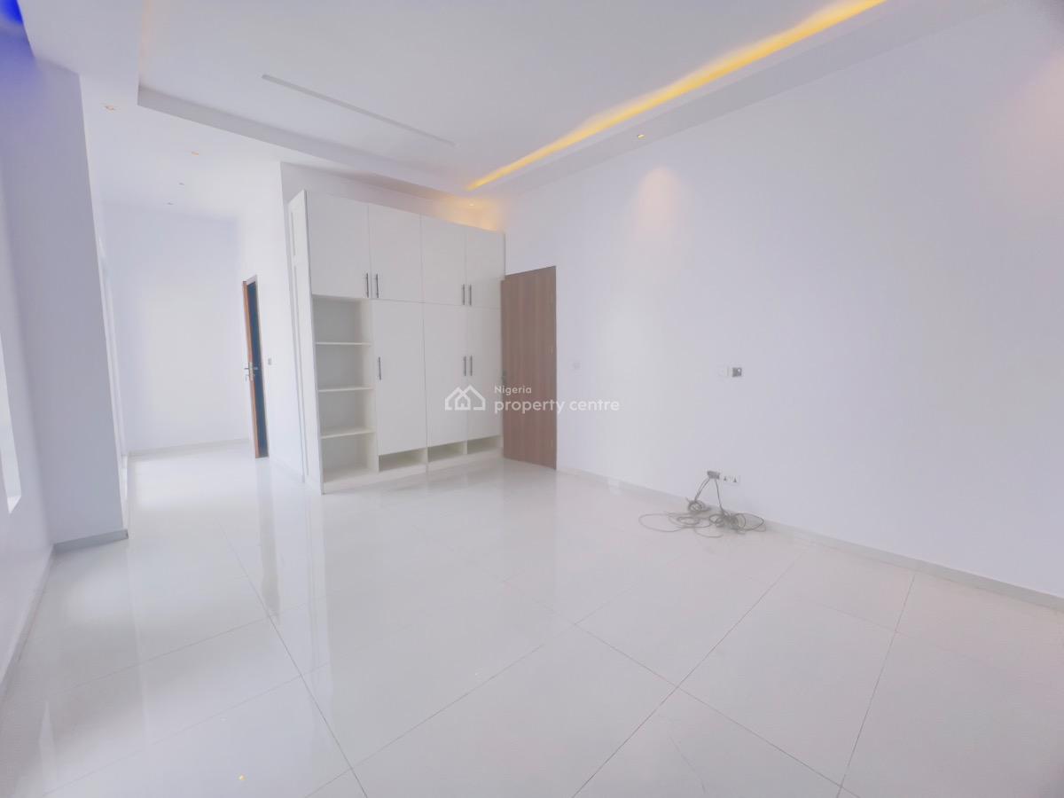 4bedroom Semi Detached Duplex with Bq, Chevron Alternative, Lekki, Lagos, Semi-detached Duplex for Sale