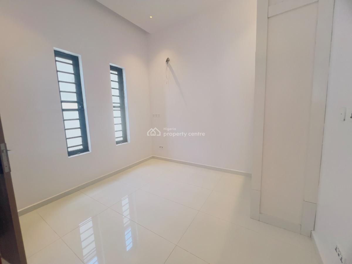 4bedroom Semi Detached Duplex with Bq, Chevron Alternative, Lekki, Lagos, Semi-detached Duplex for Sale