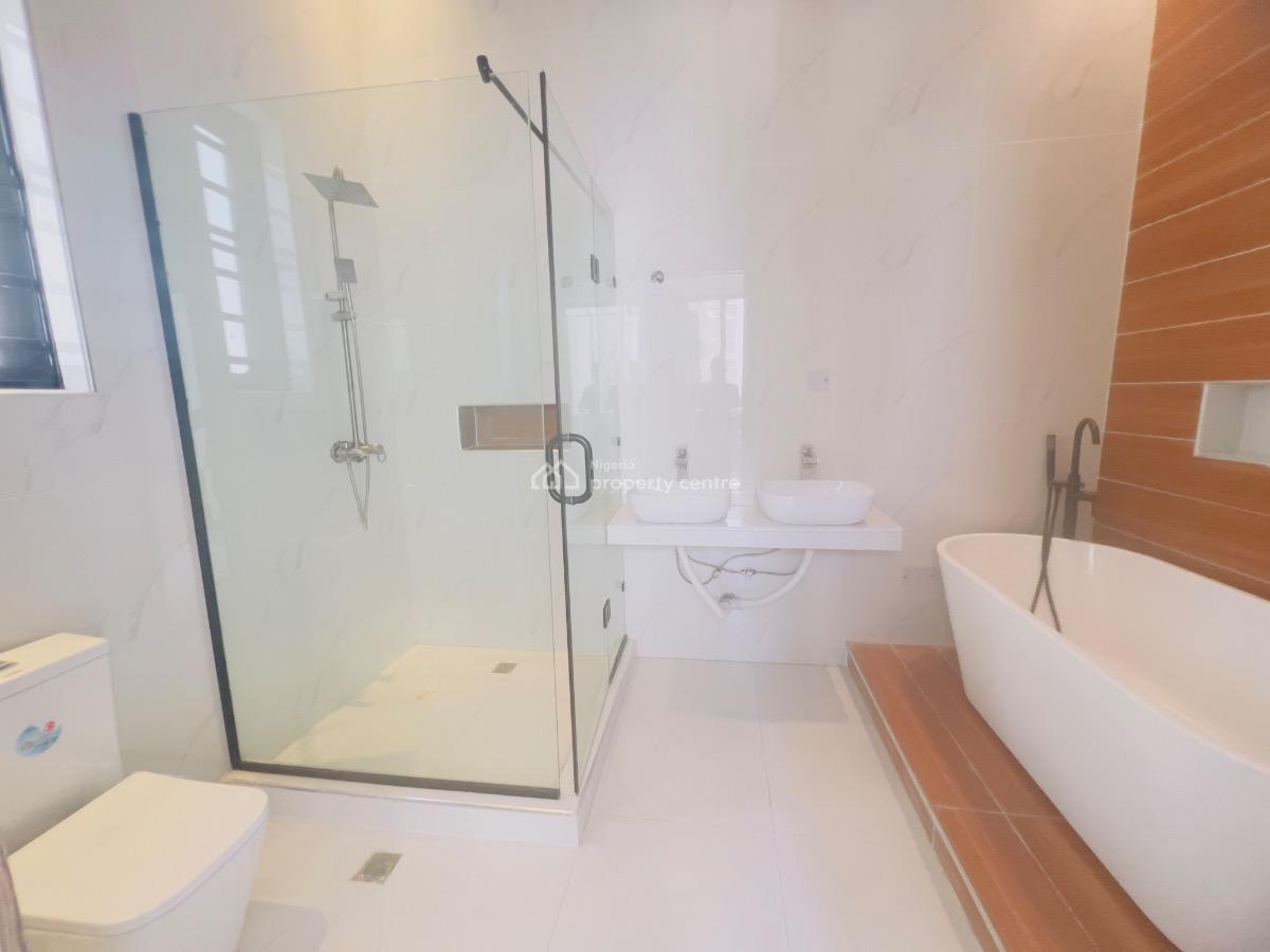 4bedroom Semi Detached Duplex with Bq, Chevron Alternative, Lekki, Lagos, Semi-detached Duplex for Sale