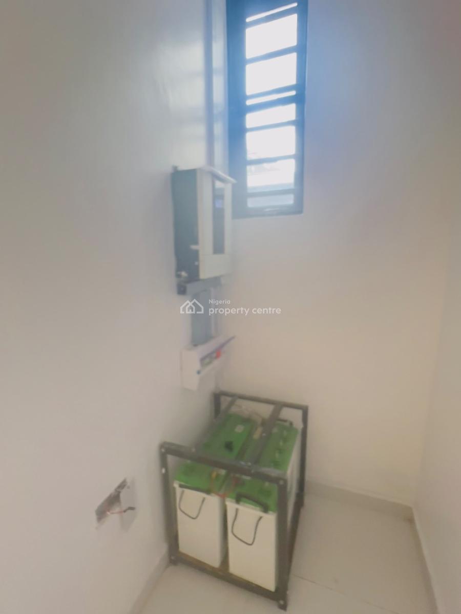 4bedroom Semi Detached Duplex with Bq, Chevron Alternative, Lekki, Lagos, Semi-detached Duplex for Sale