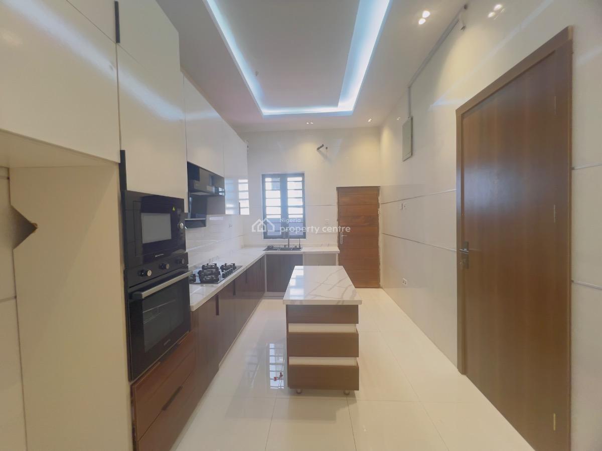 4bedroom Semi Detached Duplex with Bq, Chevron Alternative, Lekki, Lagos, Semi-detached Duplex for Sale