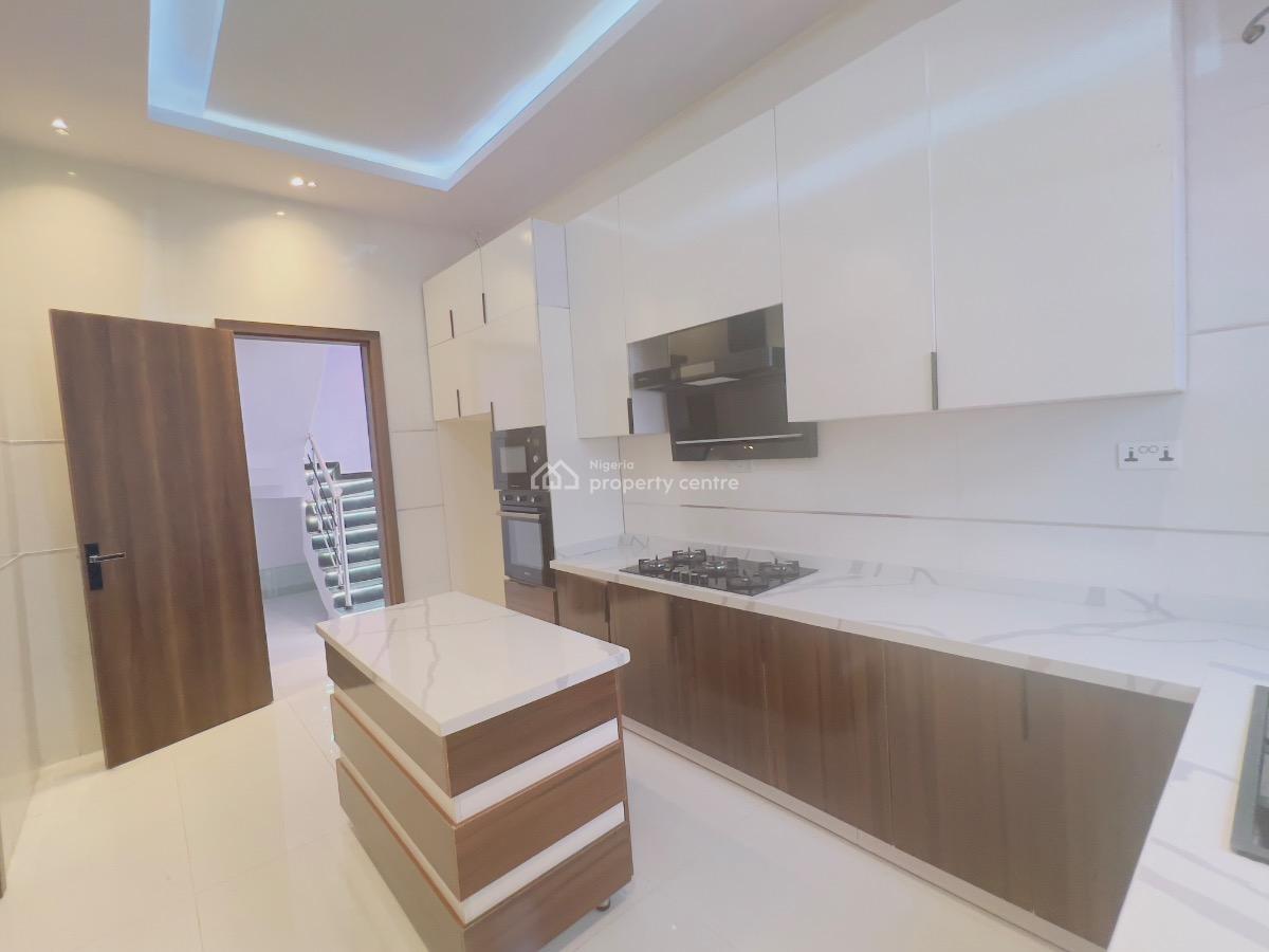 4bedroom Semi Detached Duplex with Bq, Chevron Alternative, Lekki, Lagos, Semi-detached Duplex for Sale