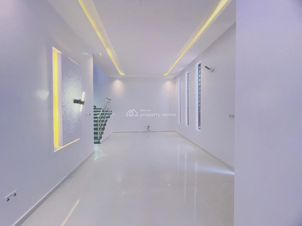 4bedroom Semi Detached Duplex with Bq, Chevron Alternative, Lekki, Lagos, Semi-detached Duplex for Sale