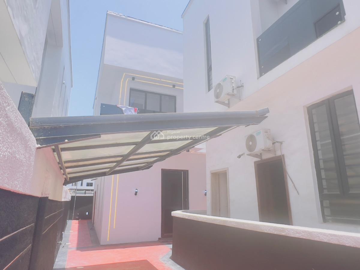 4bedroom Semi Detached Duplex with Bq, Chevron Alternative, Lekki, Lagos, Semi-detached Duplex for Sale