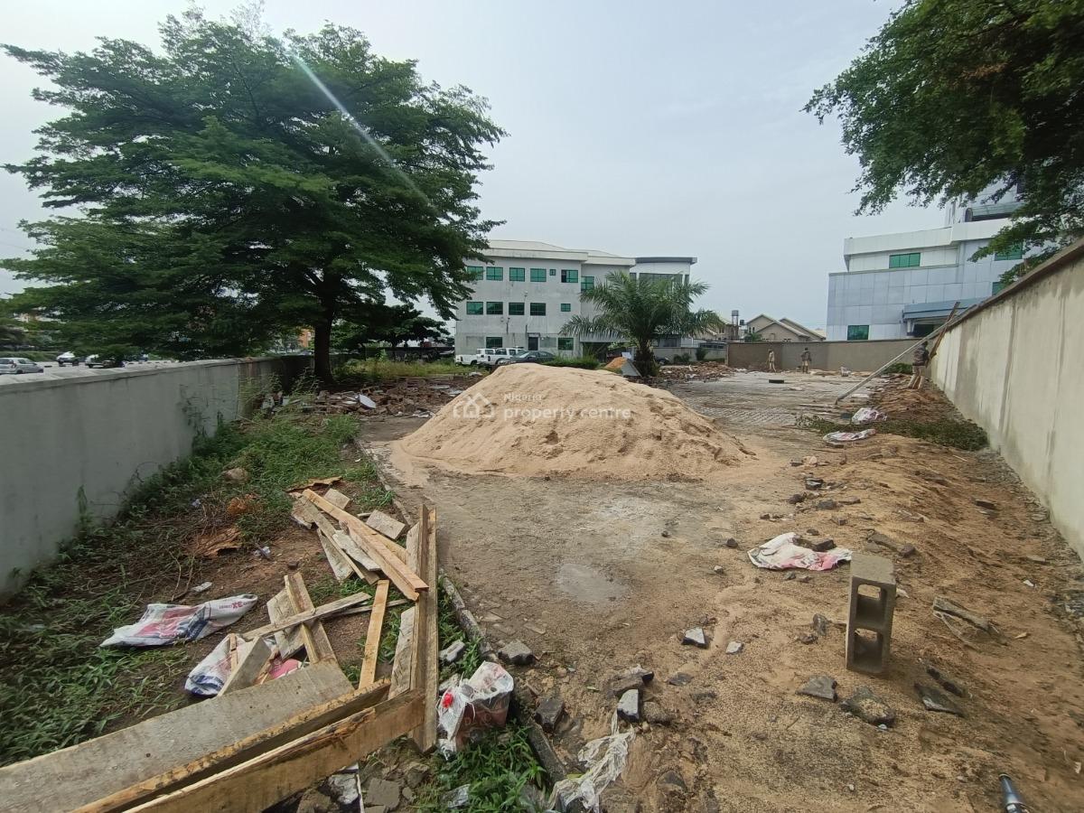 Mixed-use Land at Standard Alliance Building, Standard Alliance Building, Plot 1, Block 94 Providence Street, Lekki Phase 1, Lekki, Lagos, Office Space for Sale