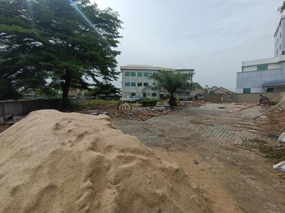 Mixed-use Land at Standard Alliance Building, Standard Alliance Building, Plot 1, Block 94 Providence Street, Lekki Phase 1, Lekki, Lagos, Office Space for Sale