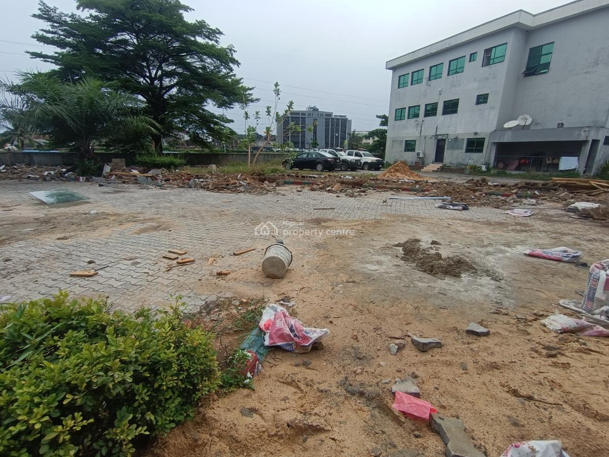 Mixed-use Land at Standard Alliance Building, Standard Alliance Building, Plot 1, Block 94 Providence Street, Lekki Phase 1, Lekki, Lagos, Office Space for Sale