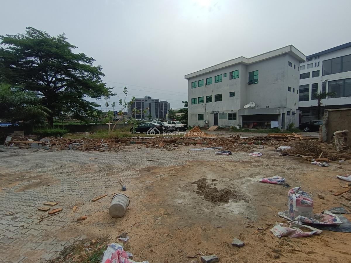 Mixed-use Land at Standard Alliance Building, Standard Alliance Building, Plot 1, Block 94 Providence Street, Lekki Phase 1, Lekki, Lagos, Office Space for Sale