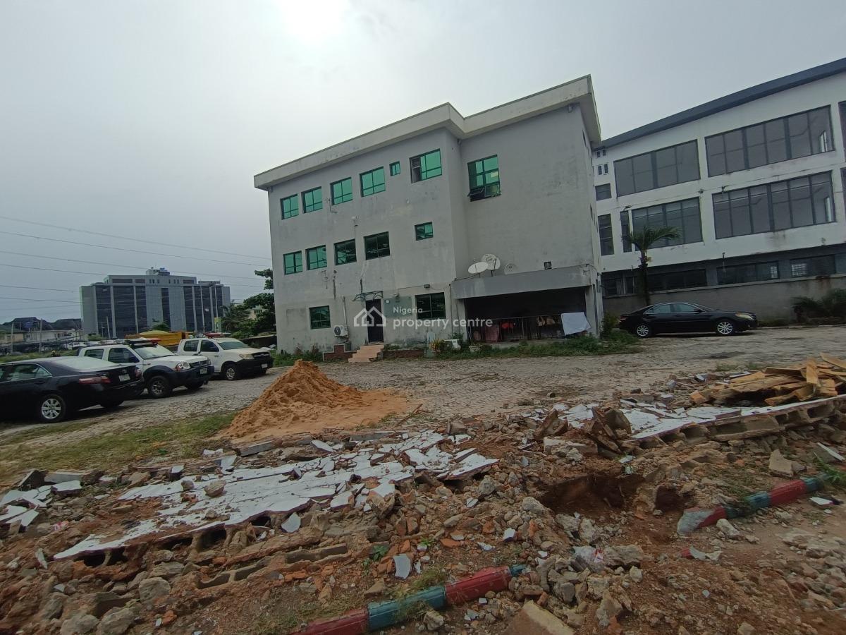 Mixed-use Land at Standard Alliance Building, Standard Alliance Building, Plot 1, Block 94 Providence Street, Lekki Phase 1, Lekki, Lagos, Office Space for Sale