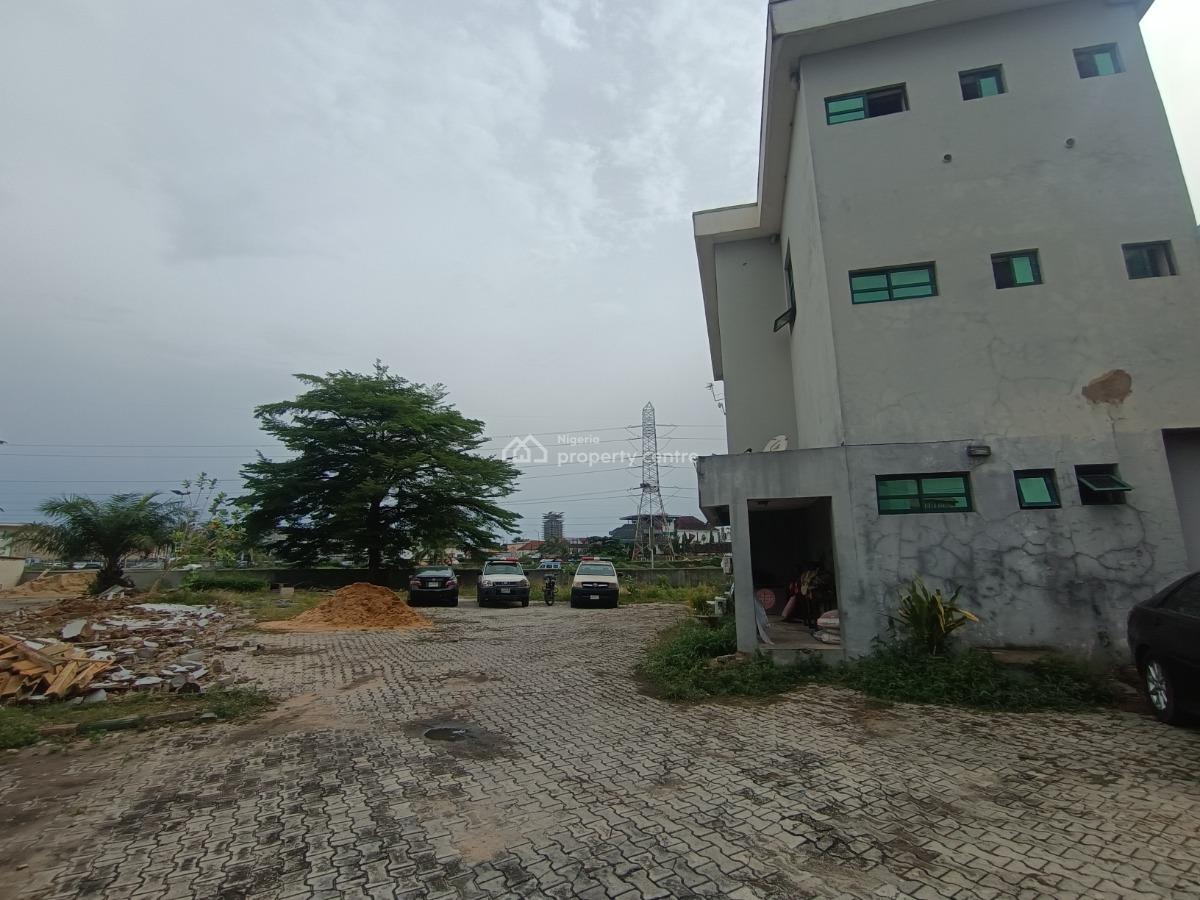 Mixed-use Land at Standard Alliance Building, Standard Alliance Building, Plot 1, Block 94 Providence Street, Lekki Phase 1, Lekki, Lagos, Office Space for Sale