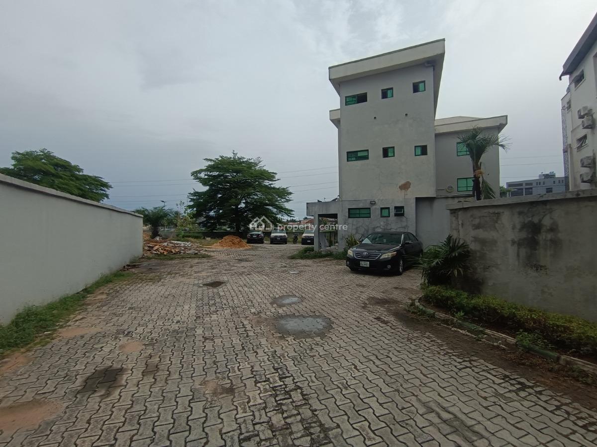 Mixed-use Land at Standard Alliance Building, Standard Alliance Building, Plot 1, Block 94 Providence Street, Lekki Phase 1, Lekki, Lagos, Office Space for Sale