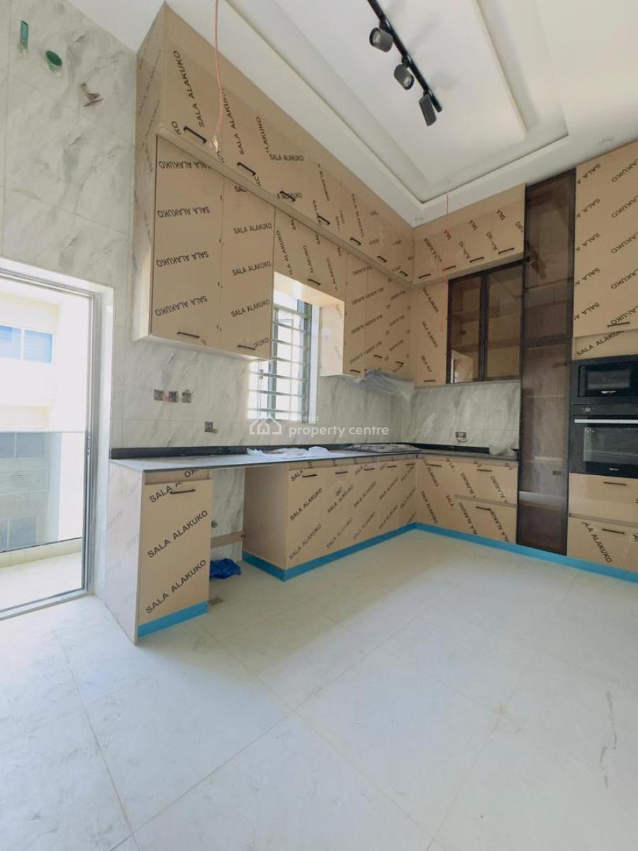 Exquisitely Built 3 Bedroom Apartment Plus Bq, Opebi, Ikeja, Lagos, Block of Flats for Sale