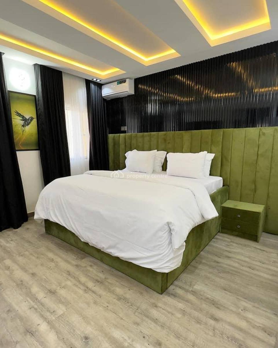 Diplomatic Fully Service Furnished 2 Bedrooms Flats 2nd Floor, Libreville, Wuse 2, Abuja, Flat / Apartment for Rent