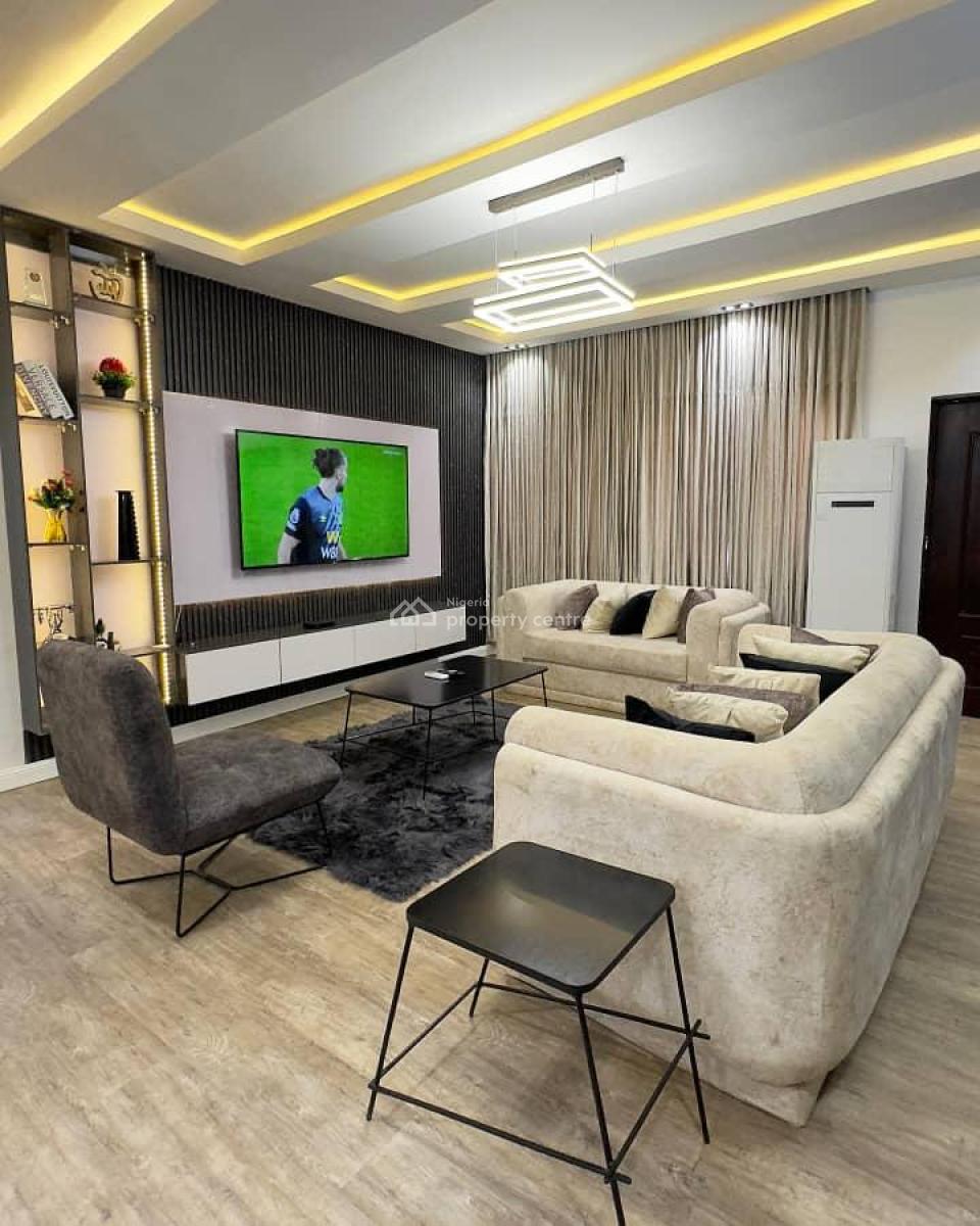 Diplomatic Fully Service Furnished 2 Bedrooms Flats 2nd Floor, Libreville, Wuse 2, Abuja, Flat / Apartment for Rent