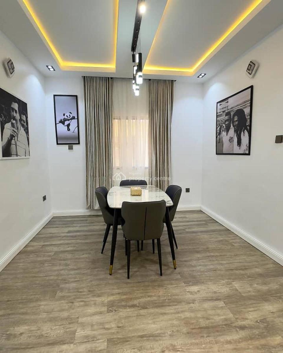 Diplomatic Fully Service Furnished 2 Bedrooms Flats 2nd Floor, Libreville, Wuse 2, Abuja, Flat / Apartment for Rent