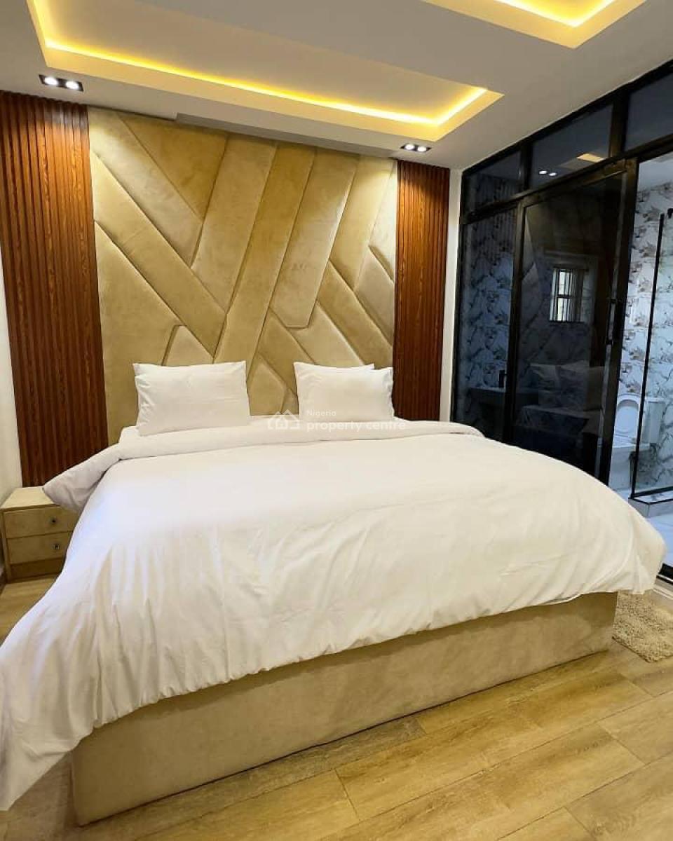 Diplomatic Fully Service Furnished 2 Bedrooms Flats 2nd Floor, Libreville, Wuse 2, Abuja, Flat / Apartment for Rent