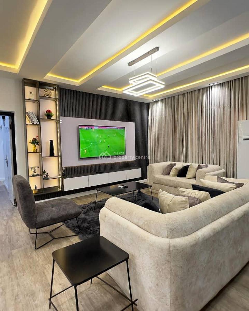 Diplomatic Fully Service Furnished 2 Bedrooms Flats 2nd Floor, Libreville, Wuse 2, Abuja, Flat / Apartment for Rent