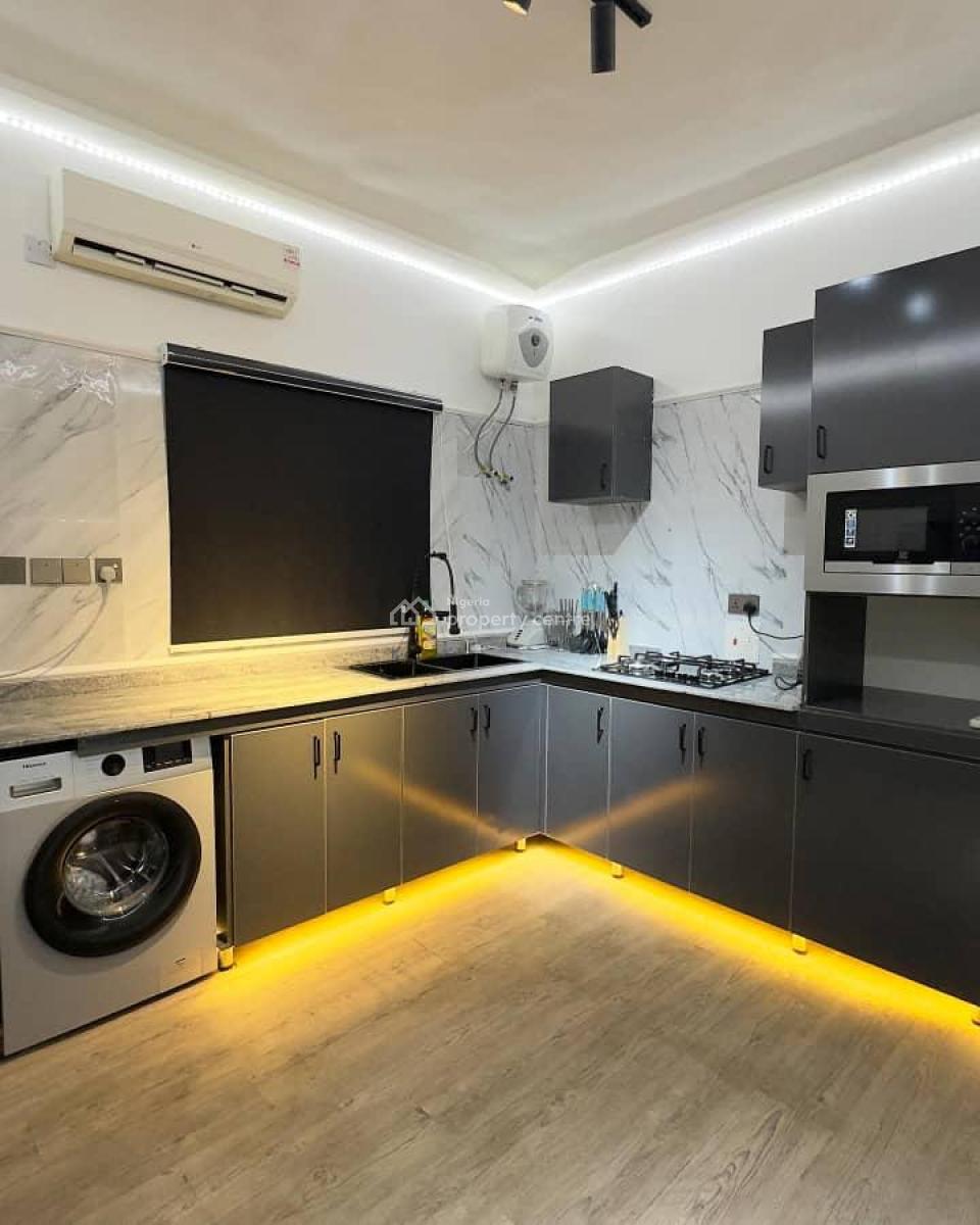 Diplomatic Fully Service Furnished 2 Bedrooms Flats 2nd Floor, Libreville, Wuse 2, Abuja, Flat / Apartment for Rent