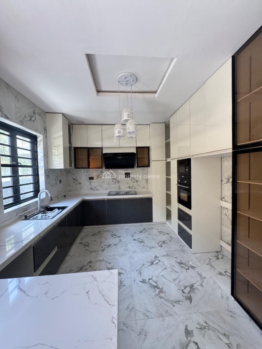 Spacious Four (4) Bedroom Semi Detached Duplex️️, Lekki, Lagos, Semi-detached Duplex for Rent